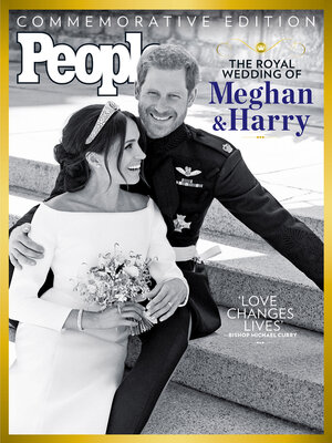 cover image of PEOPLE Royal Wedding